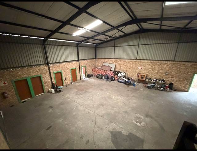700M² MINI FACTORY FOR SALE IN ALRODE SOUTH